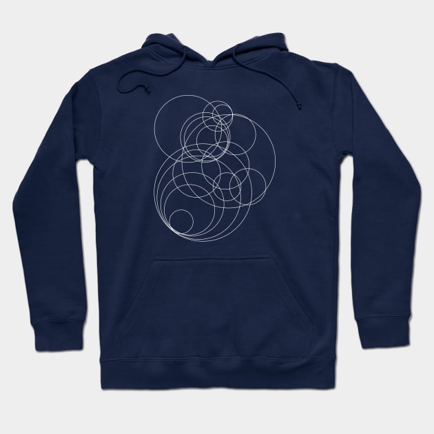 Ripples Hoodie by simplistictees